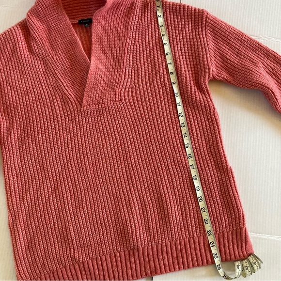 Talbots V-neck Knitted Sweater Size M - Picture 3 of 7